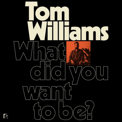 WILLIAMS, TOM - WHAT DID YOU WANT TO BE?WILLIAMS, TOM - WHAT DID YOU WANT TO BE.jpg